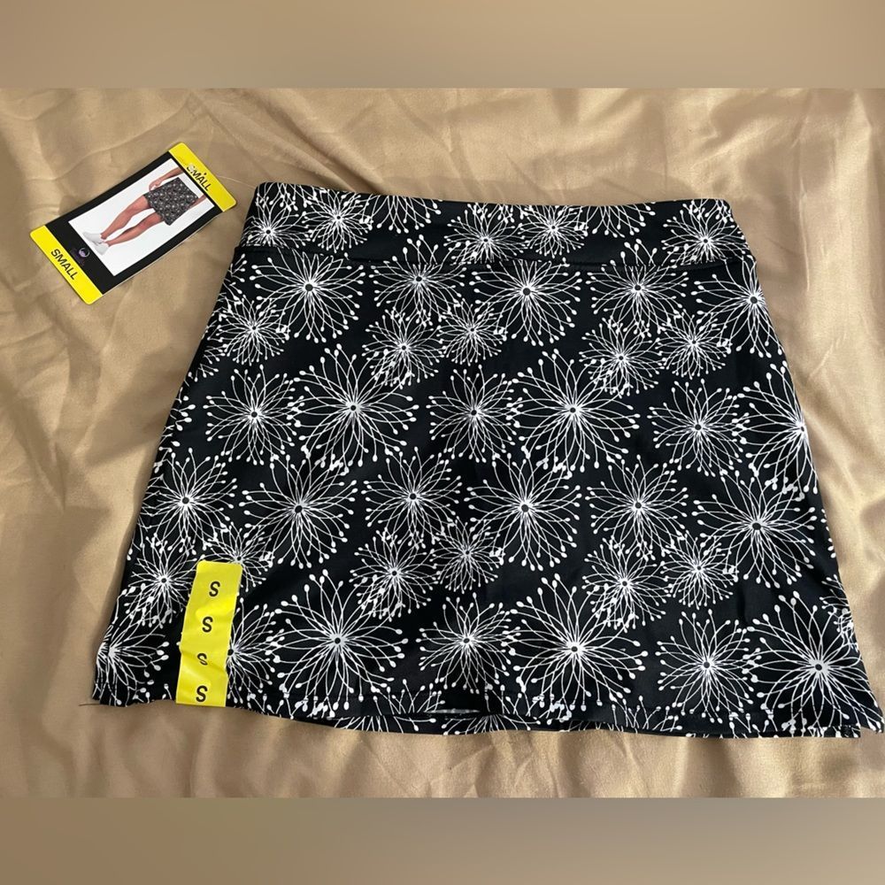 Tranquility brand Black Skirt with Shorts